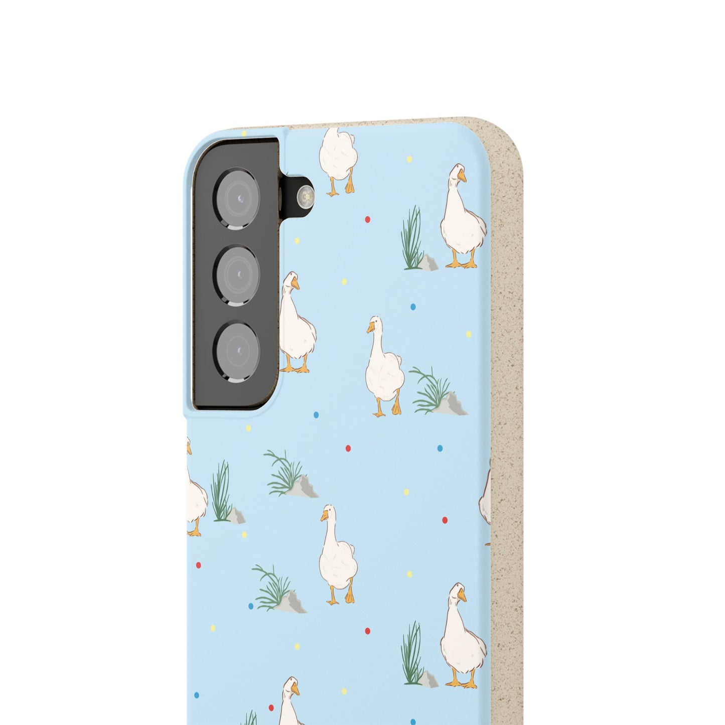 Biodegradable Case (Goose Parade)