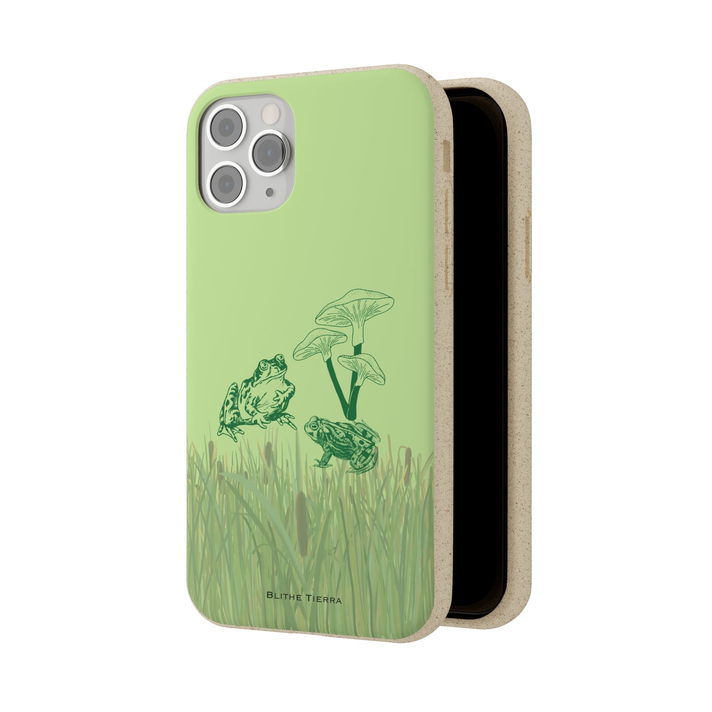 Biodegradable Case (Toadstool Secrets)