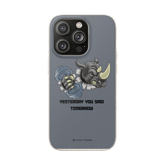 Biodegradable Case (Yesterday You Said Tomorrow)