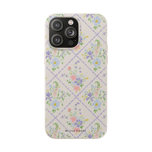 Biodegradable Case (Meadow Quilt)