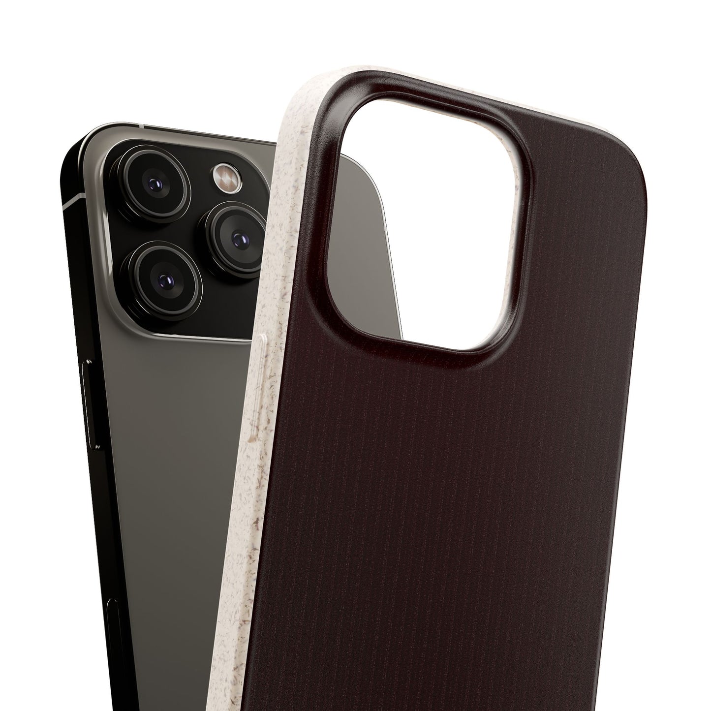 Biodegradable Case (Burgundy)