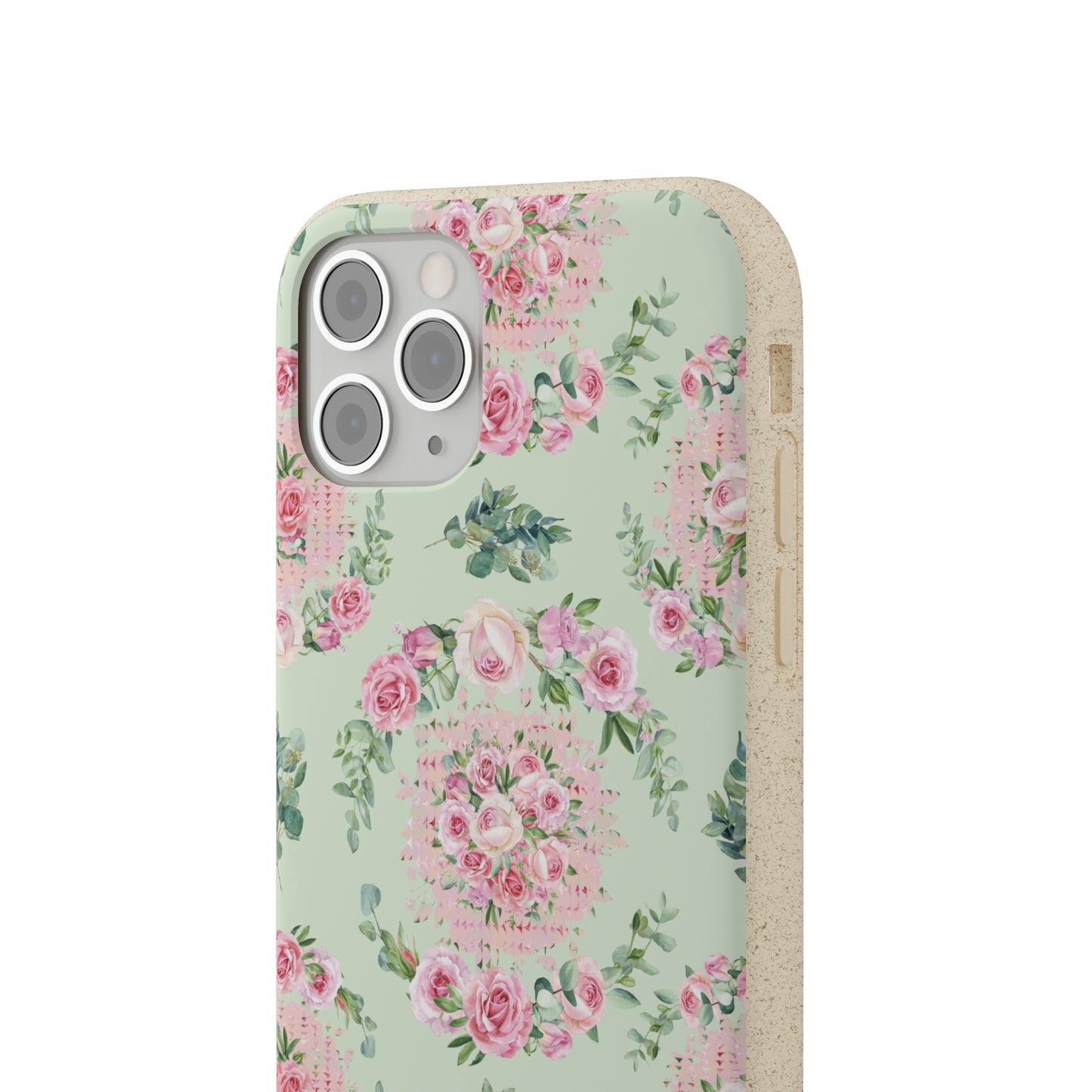 Biodegradable Case (Floral Mirage)