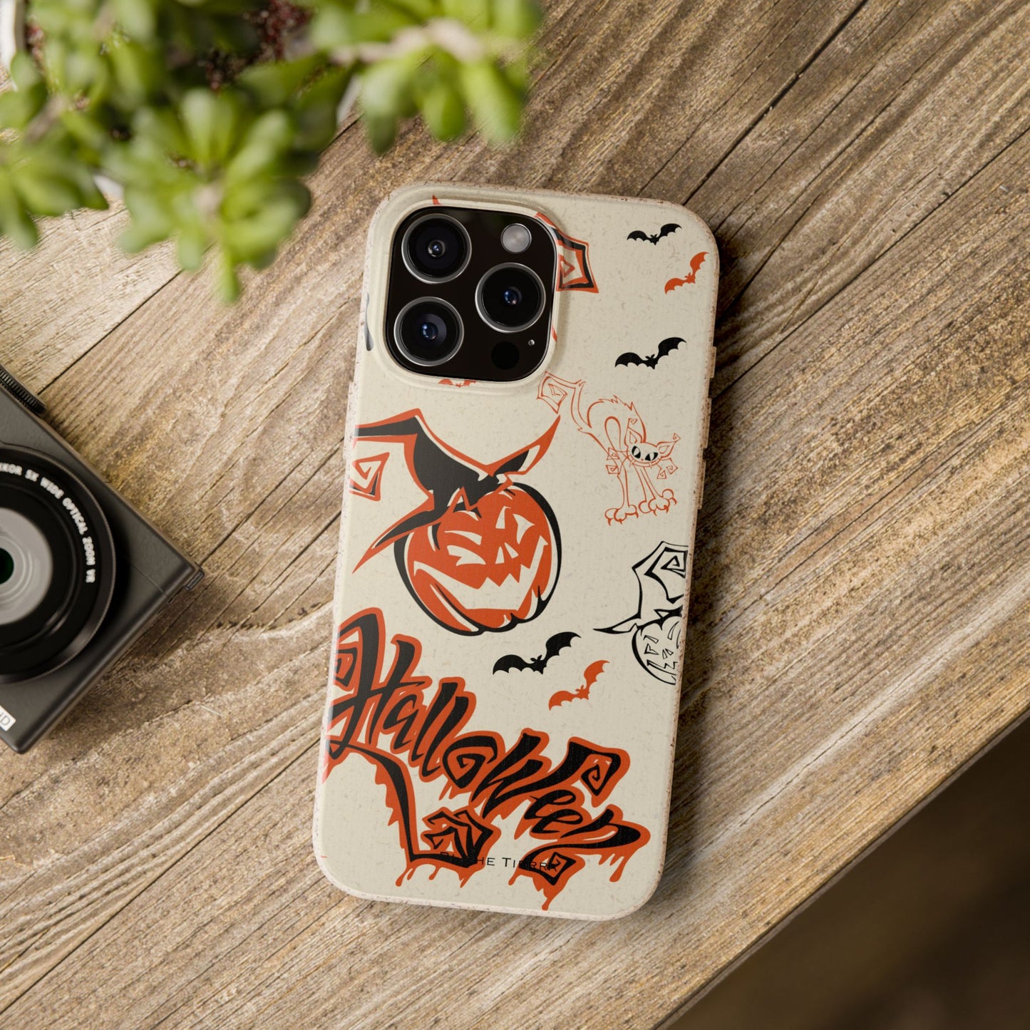 Biodegradable Phone Case (Spooky Season)
