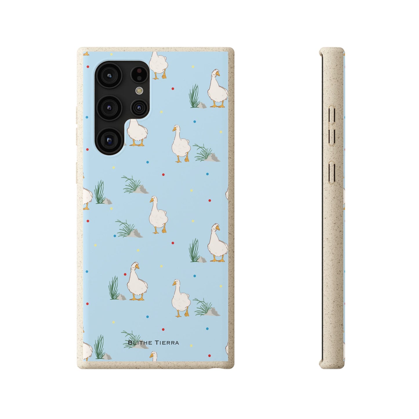 Biodegradable Case (Goose Parade)