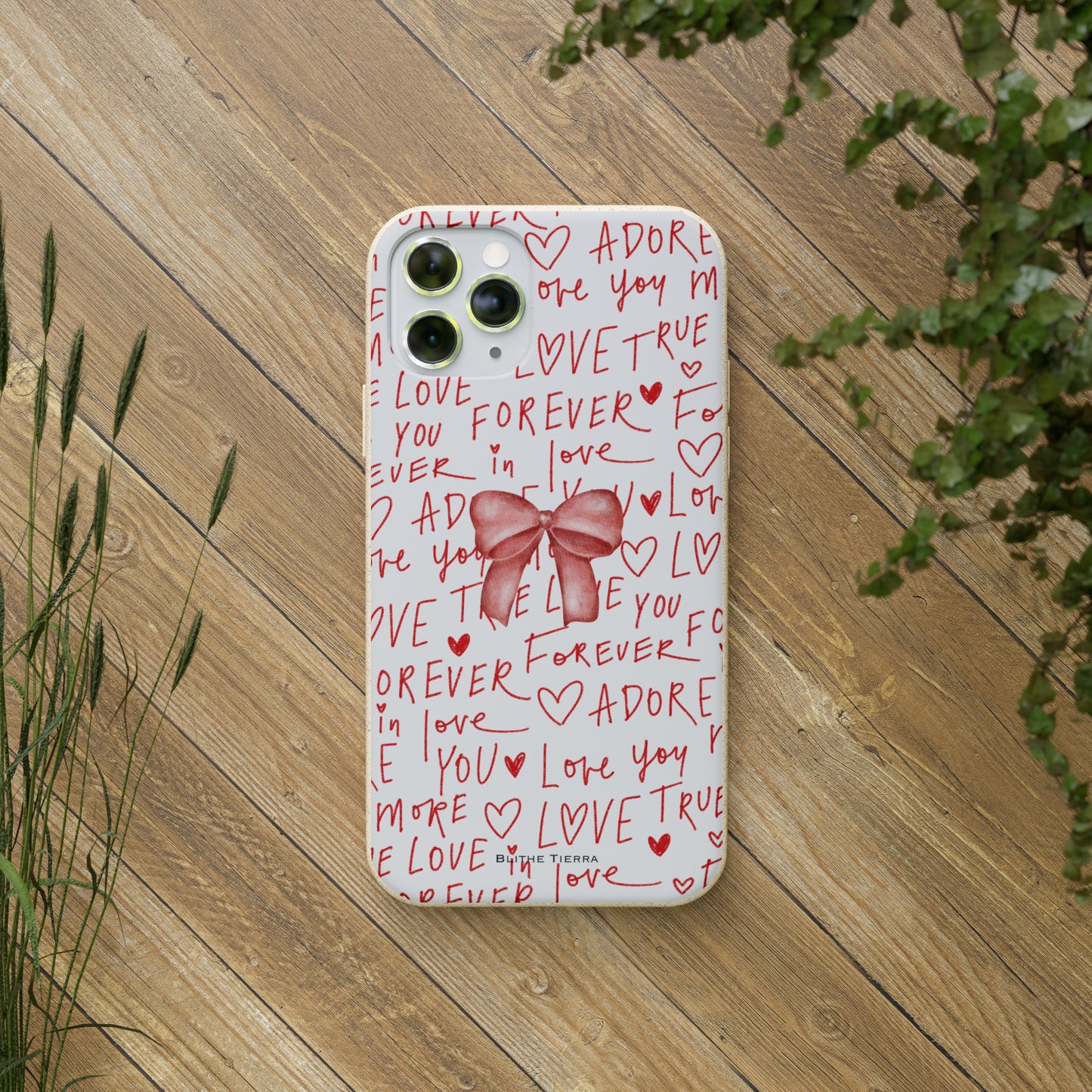 Biodegradable Case (Wrapped In Love)