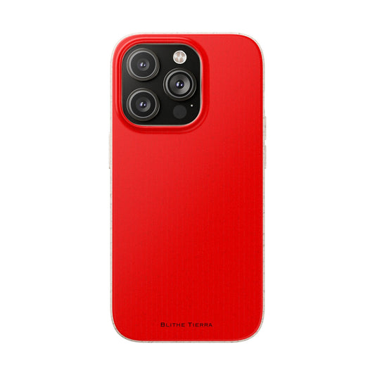 Biodegradable Case (Ruby Red)