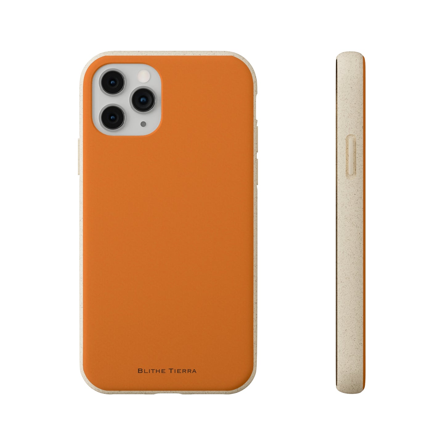 Biodegradable Case (Pumpkin Spice)