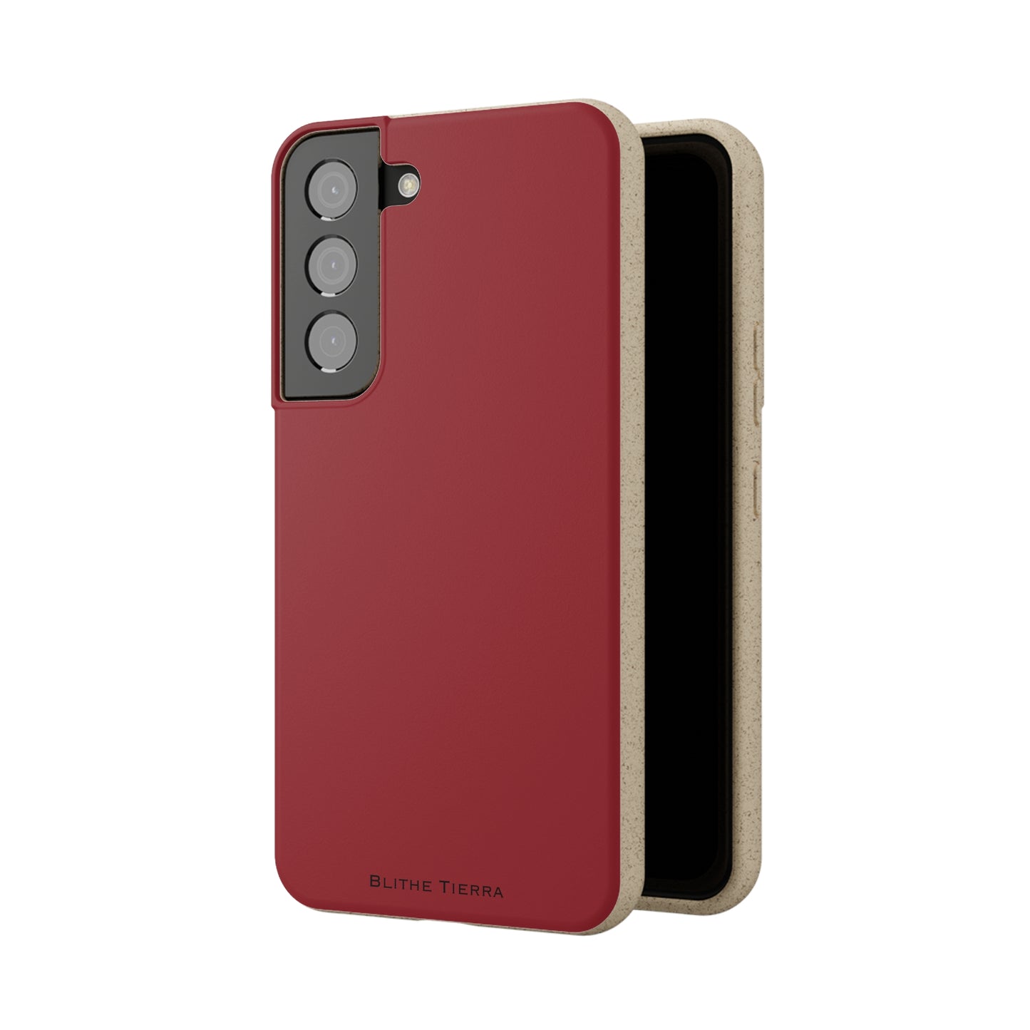 Biodegradable Case (Garnet)