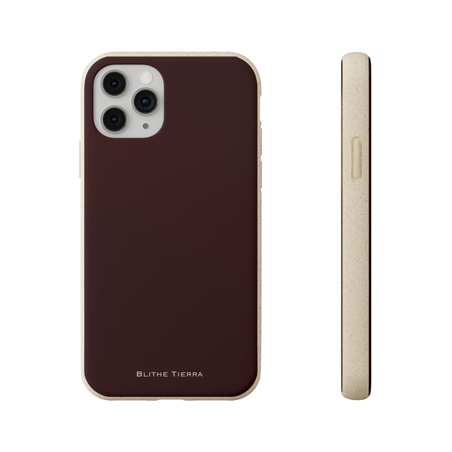 Biodegradable Case (Burgundy)