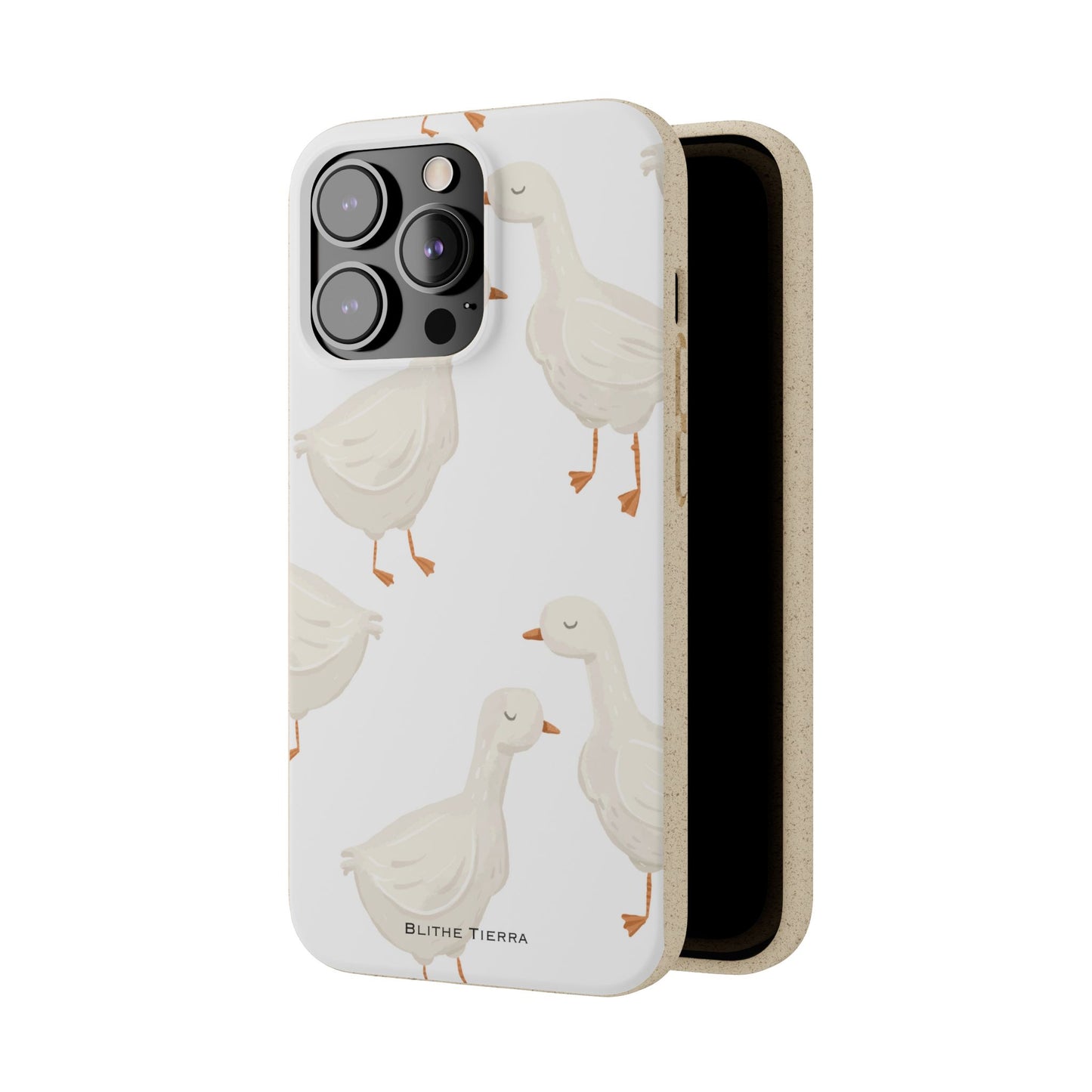 Biodegradable Case (Goose Gossip)