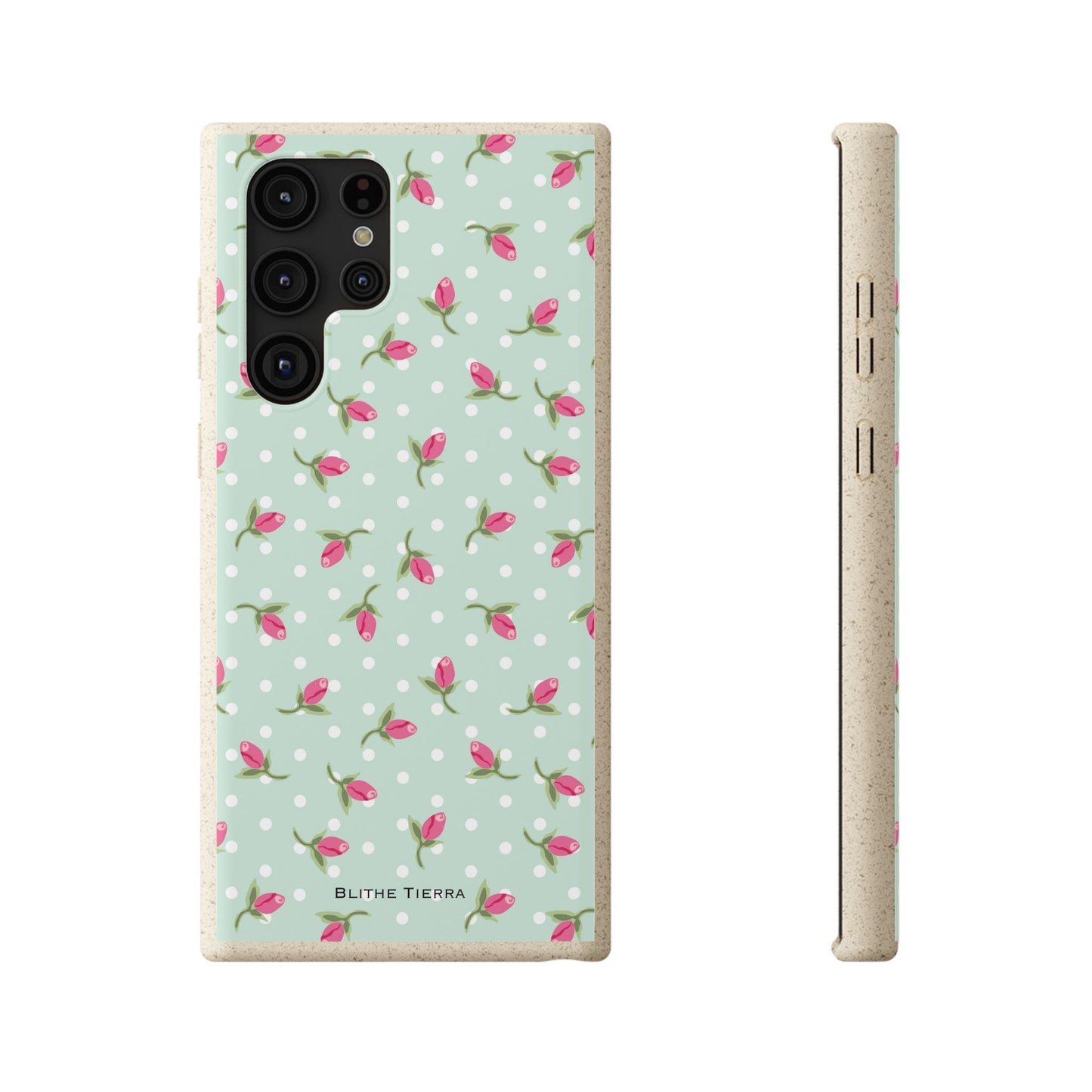 Biodegradable Case (Tulip Tumble)