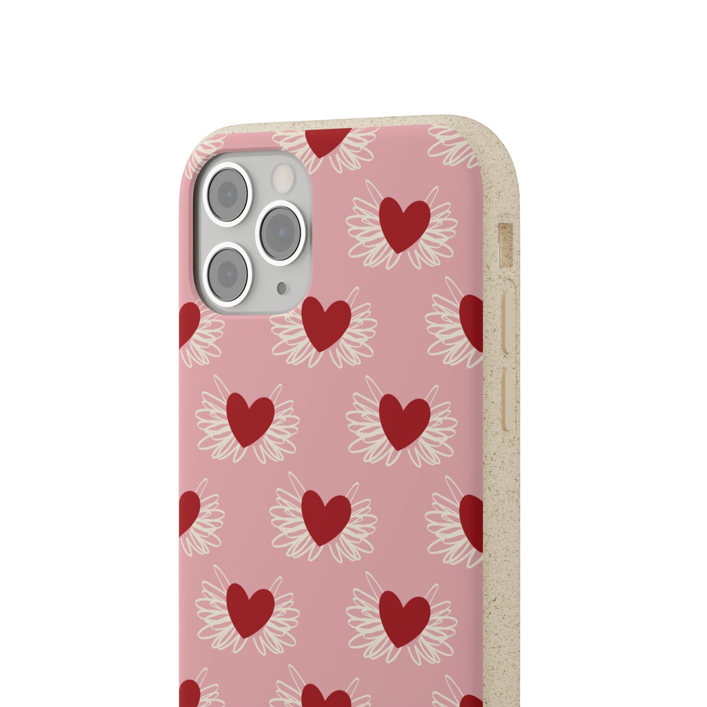 Biodegradable Case (Cupid Hearts)