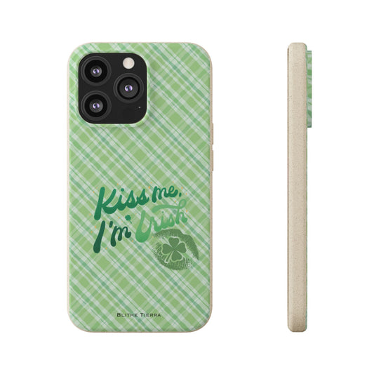 Biodegradable Case (Kiss Me)