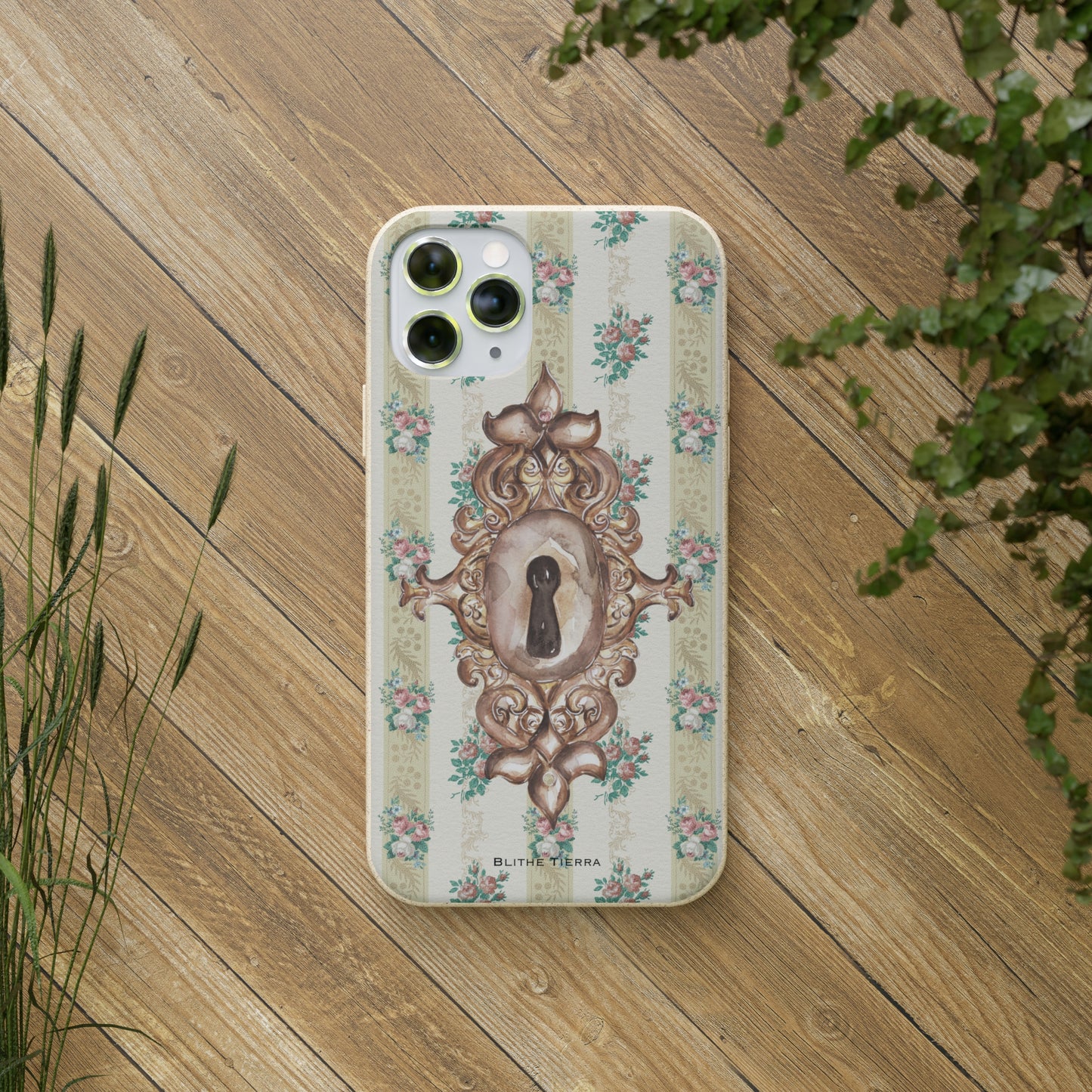 Biodegradable Case (Hidden Romance)