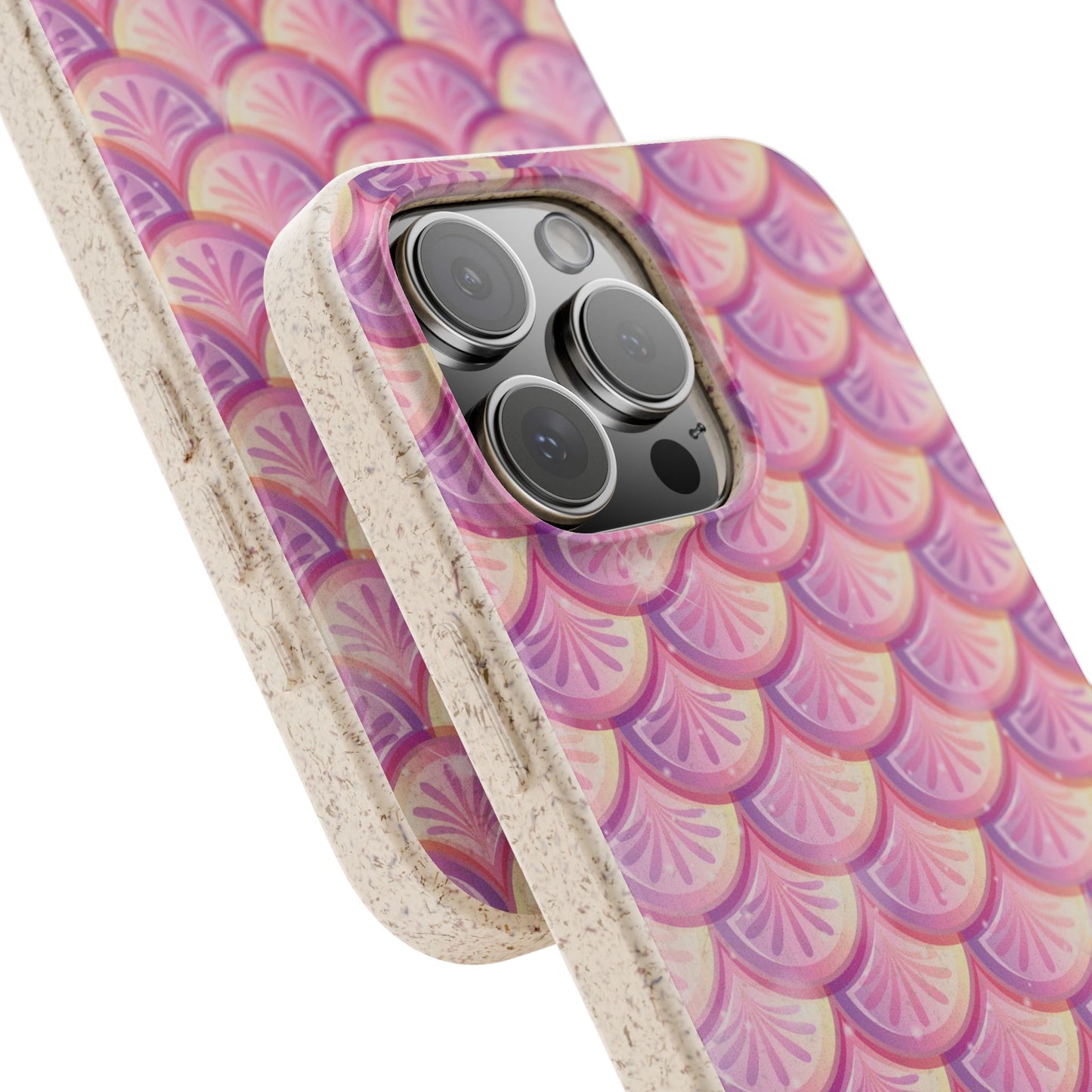 Biodegradable Case (Siren Scales)