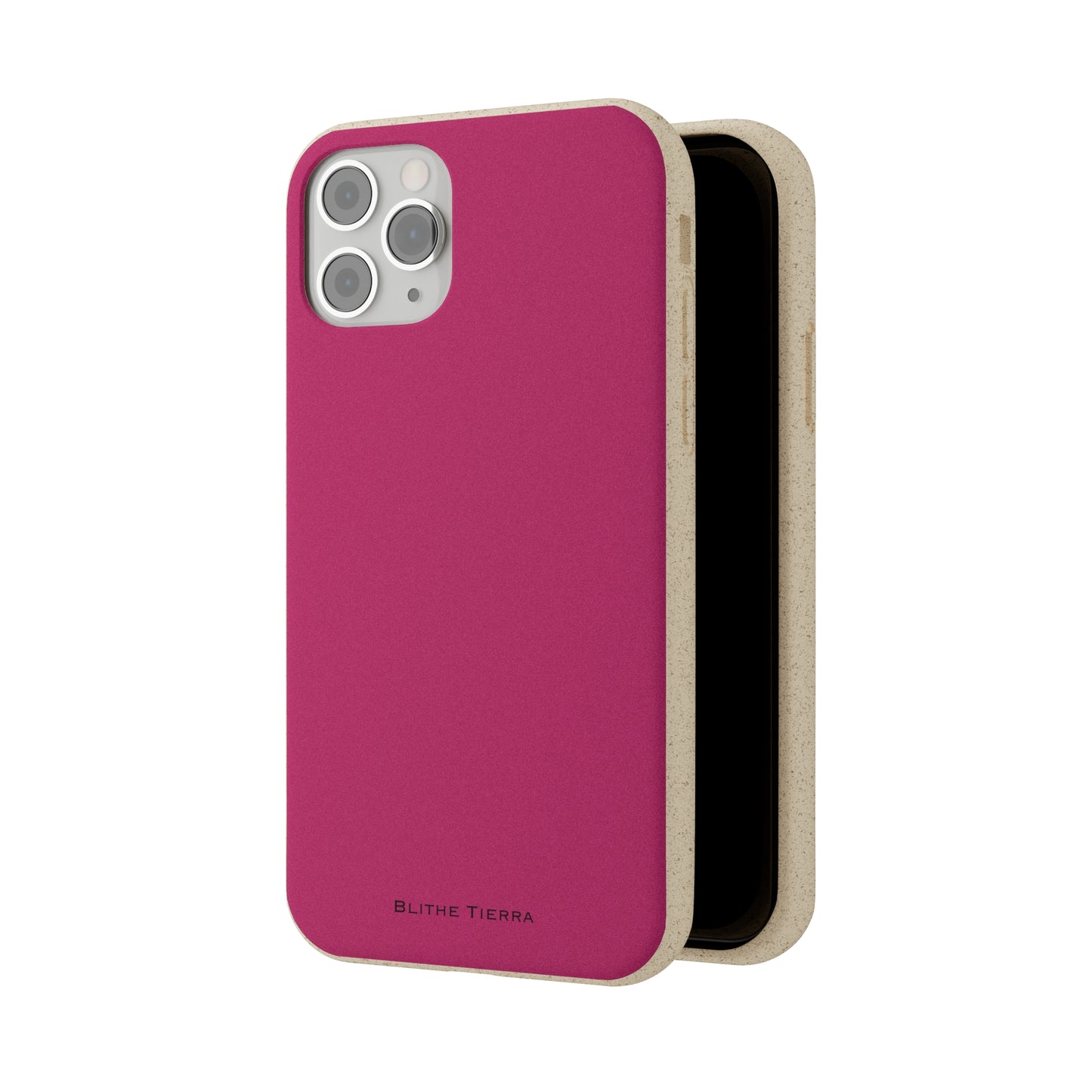 Biodegradable Case (Magma Rose)