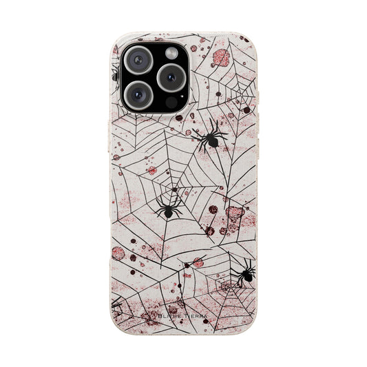 Biodegradable Phone Case (Web of Fear)