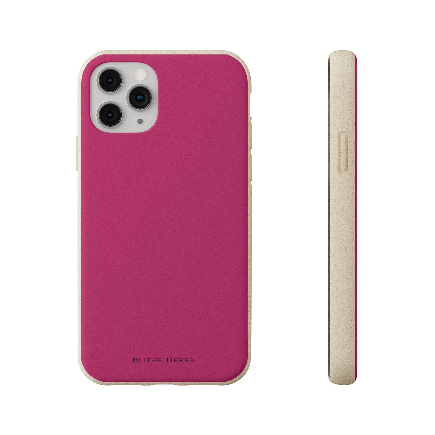 Biodegradable Case (Magma Rose)