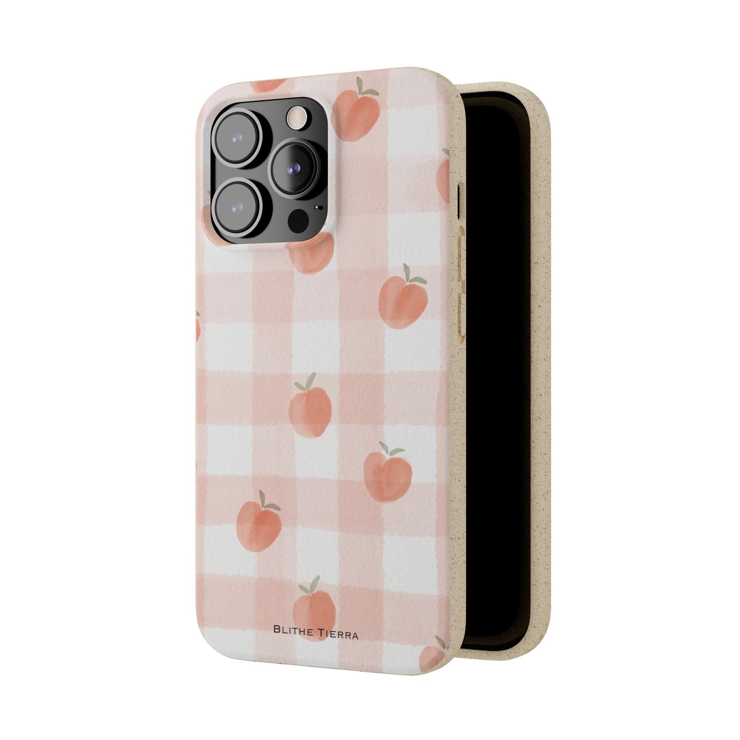 Biodegradable Case (Peach Pipsqueak)