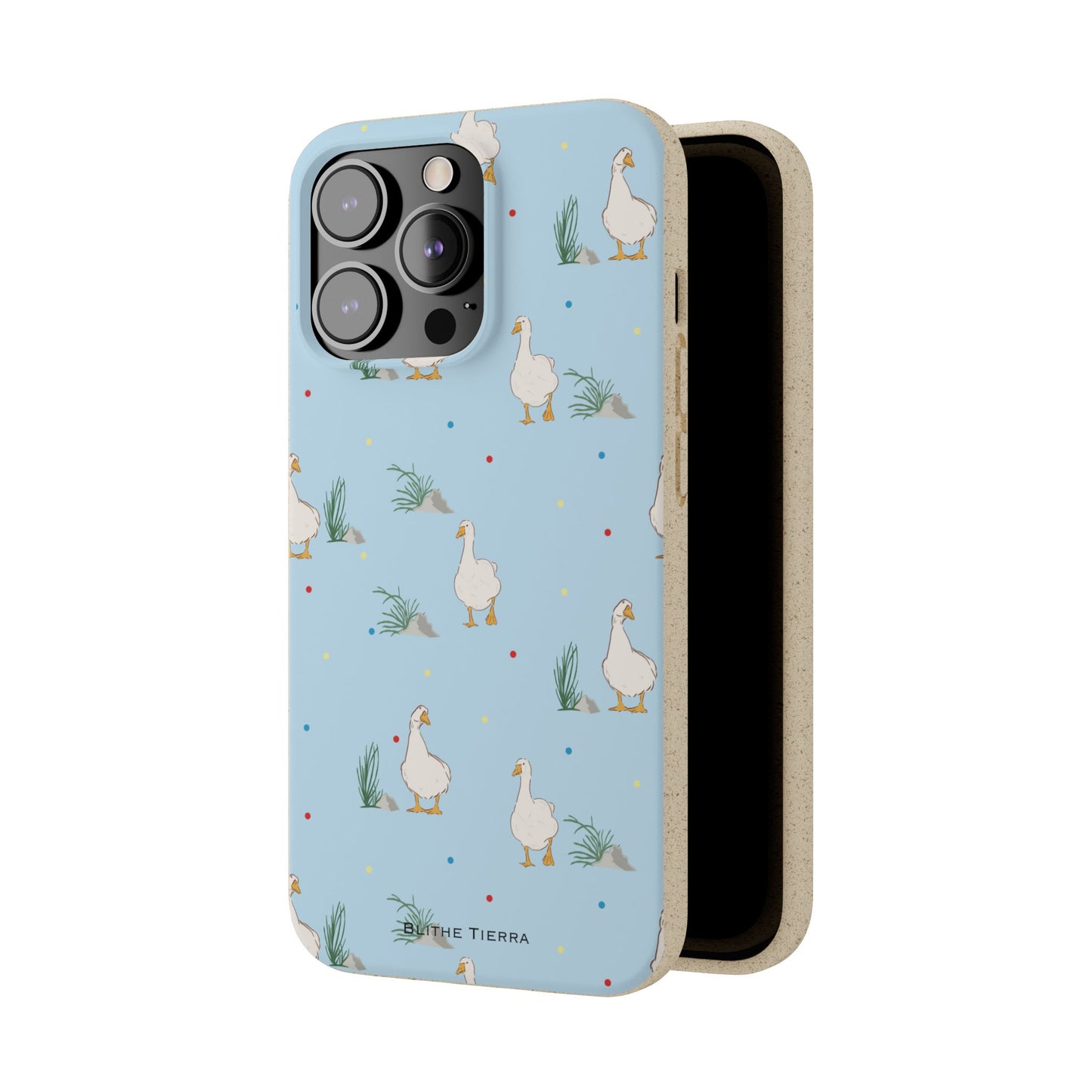 Biodegradable Case (Goose Parade)