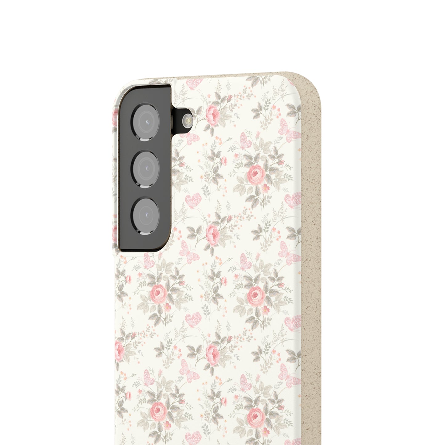 Biodegradable Case (Rose Garden Whispers)