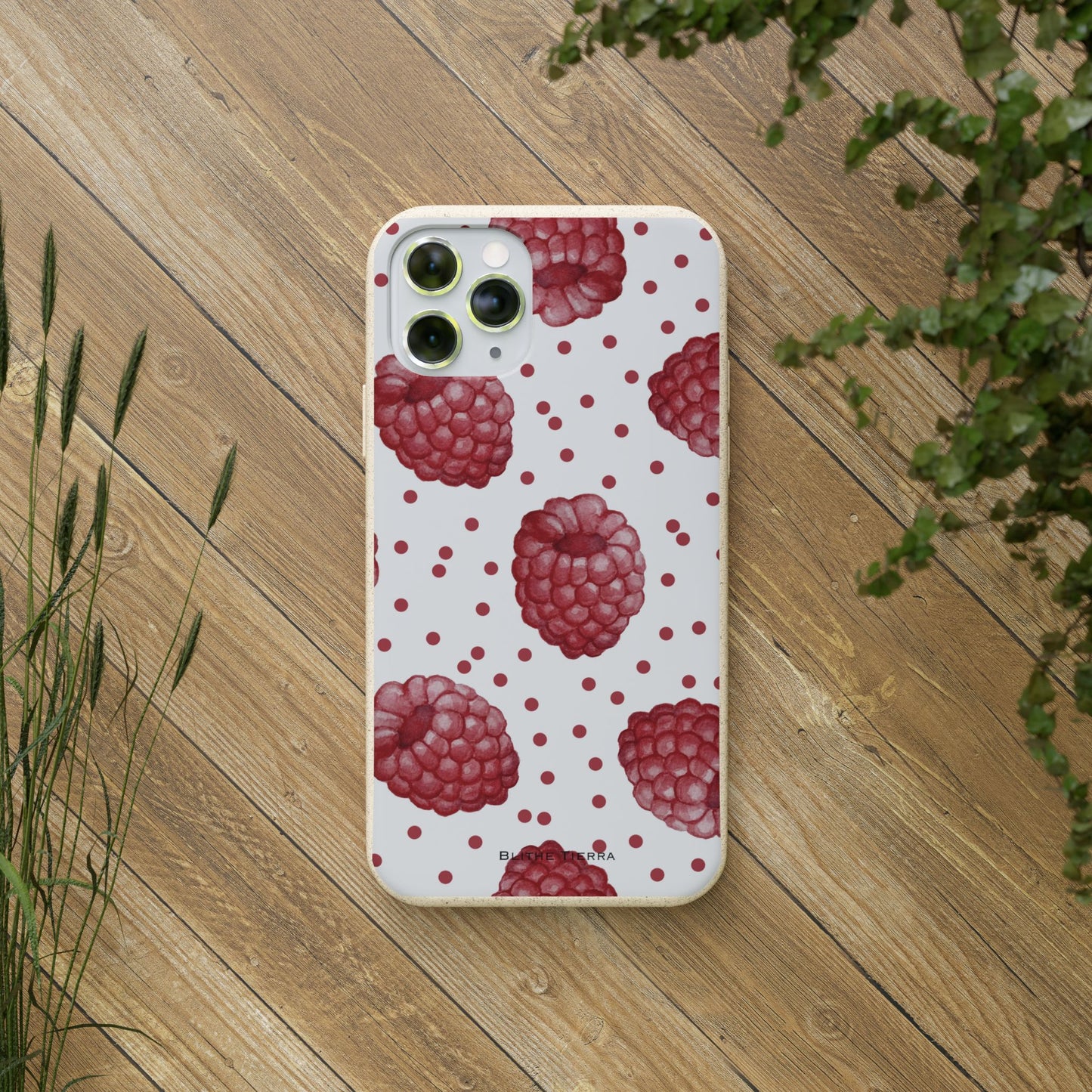 Biodegradable Case (Berry Kissed)