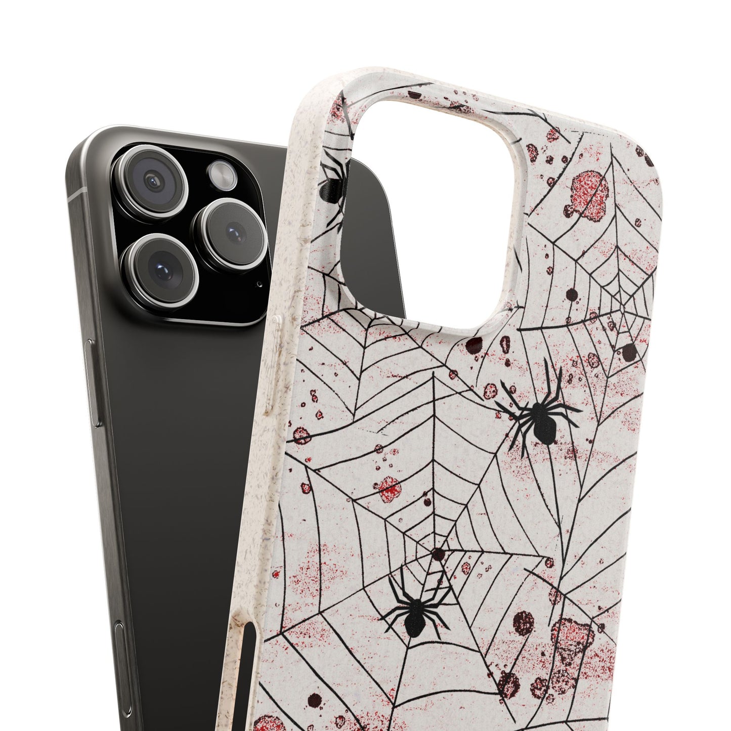 Biodegradable Phone Case (Web of Fear)
