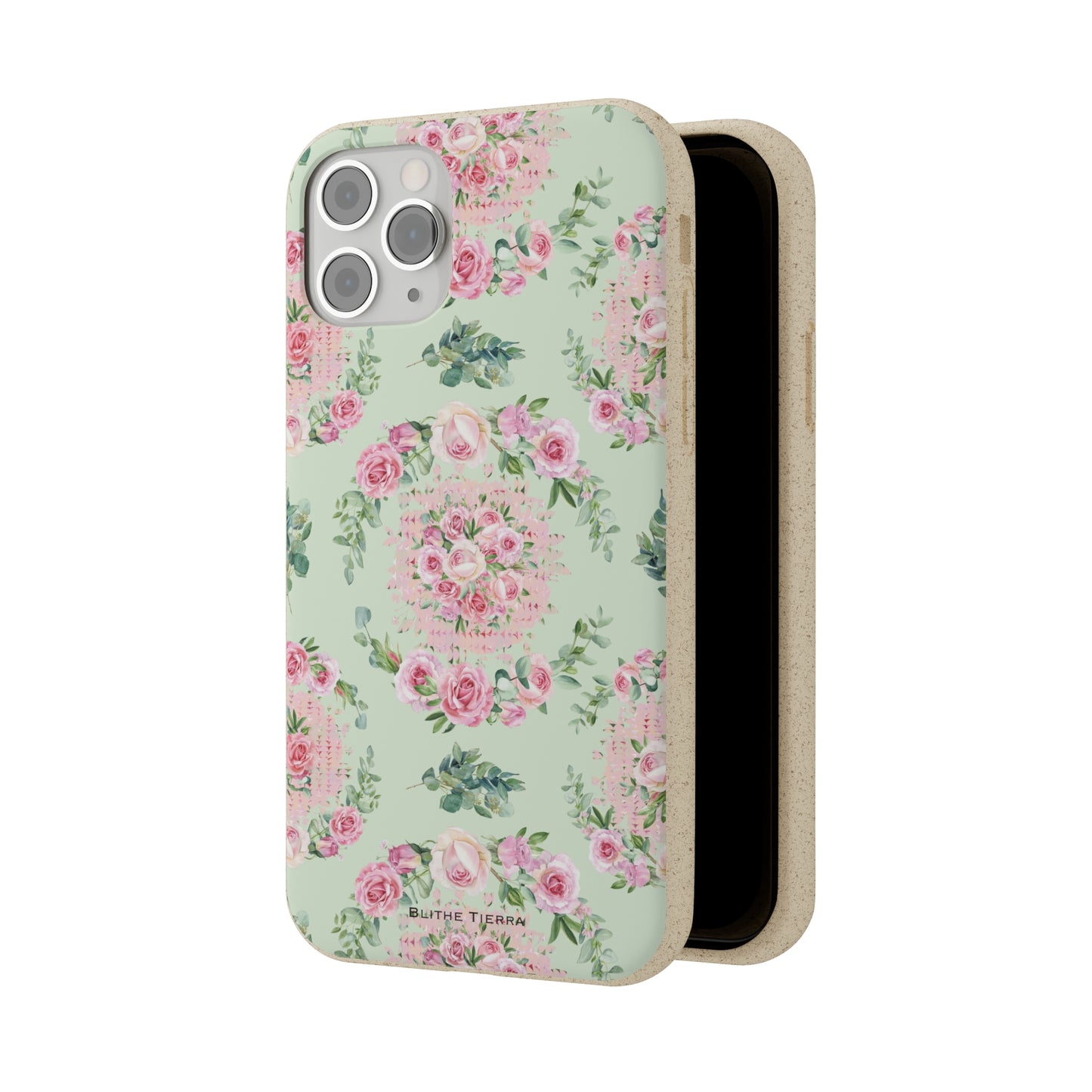 Biodegradable Case (Floral Mirage)