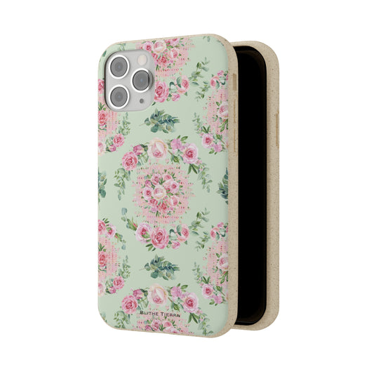 Biodegradable Case (Floral Mirage)