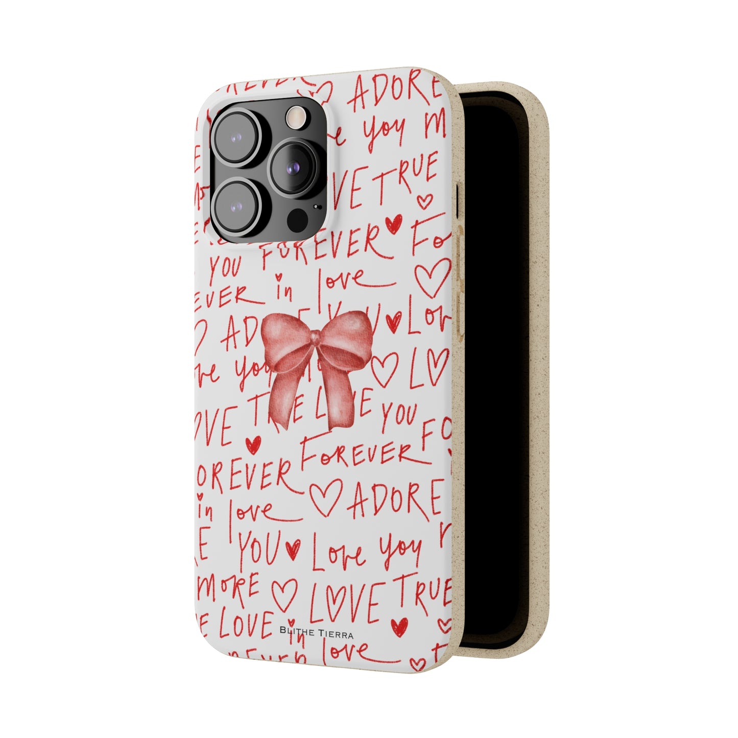 Biodegradable Case (Love Letter To You)