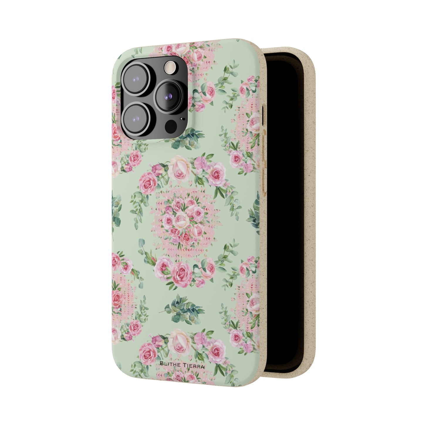 Biodegradable Case (Floral Mirage)