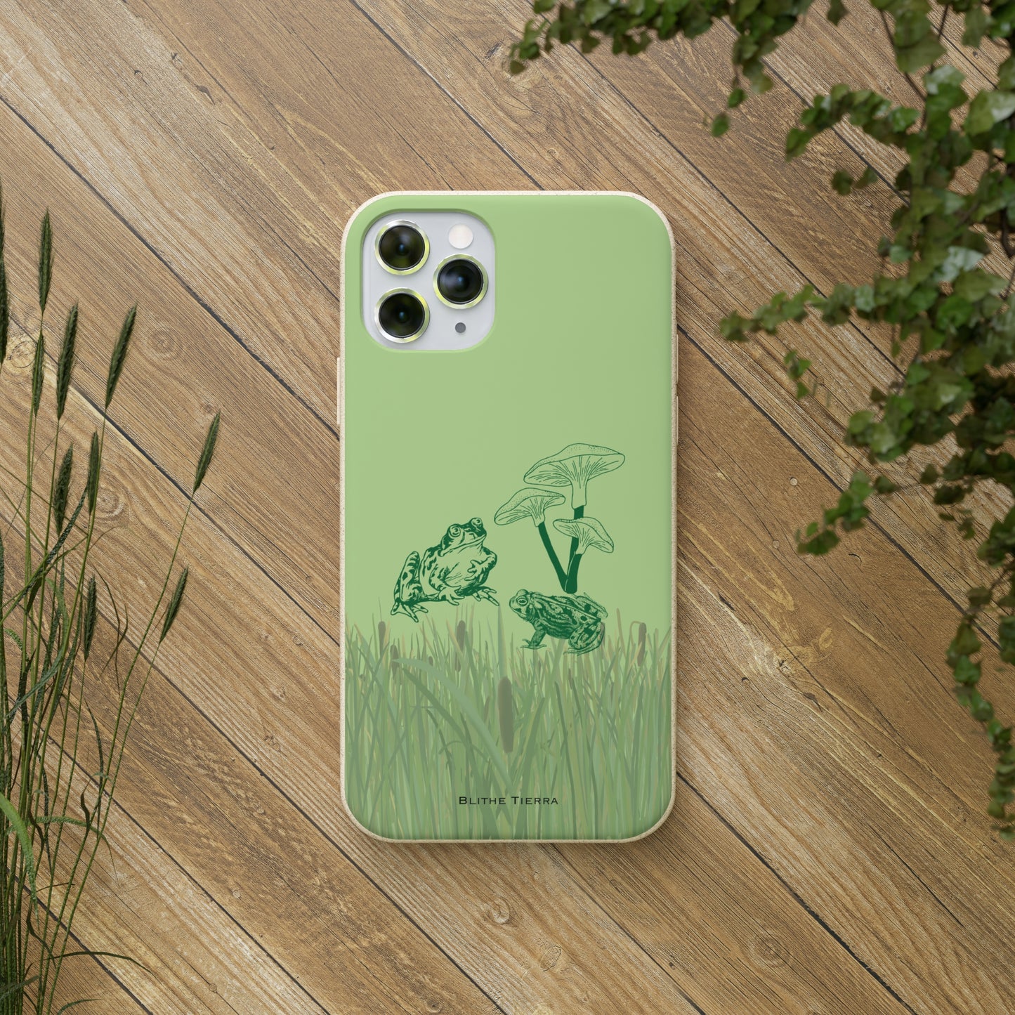 Biodegradable Case (Toadstool Secrets)