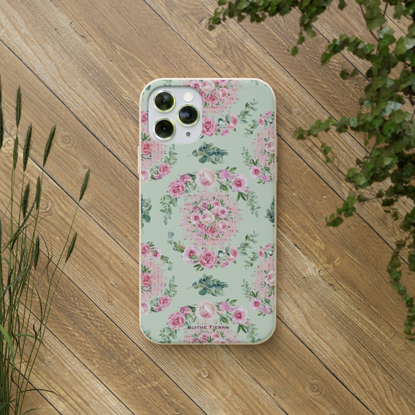 Biodegradable Case (Floral Mirage)