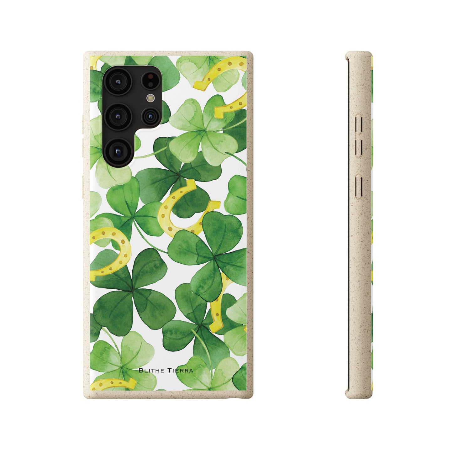 Biodegradable Case (Clover & Gilt)