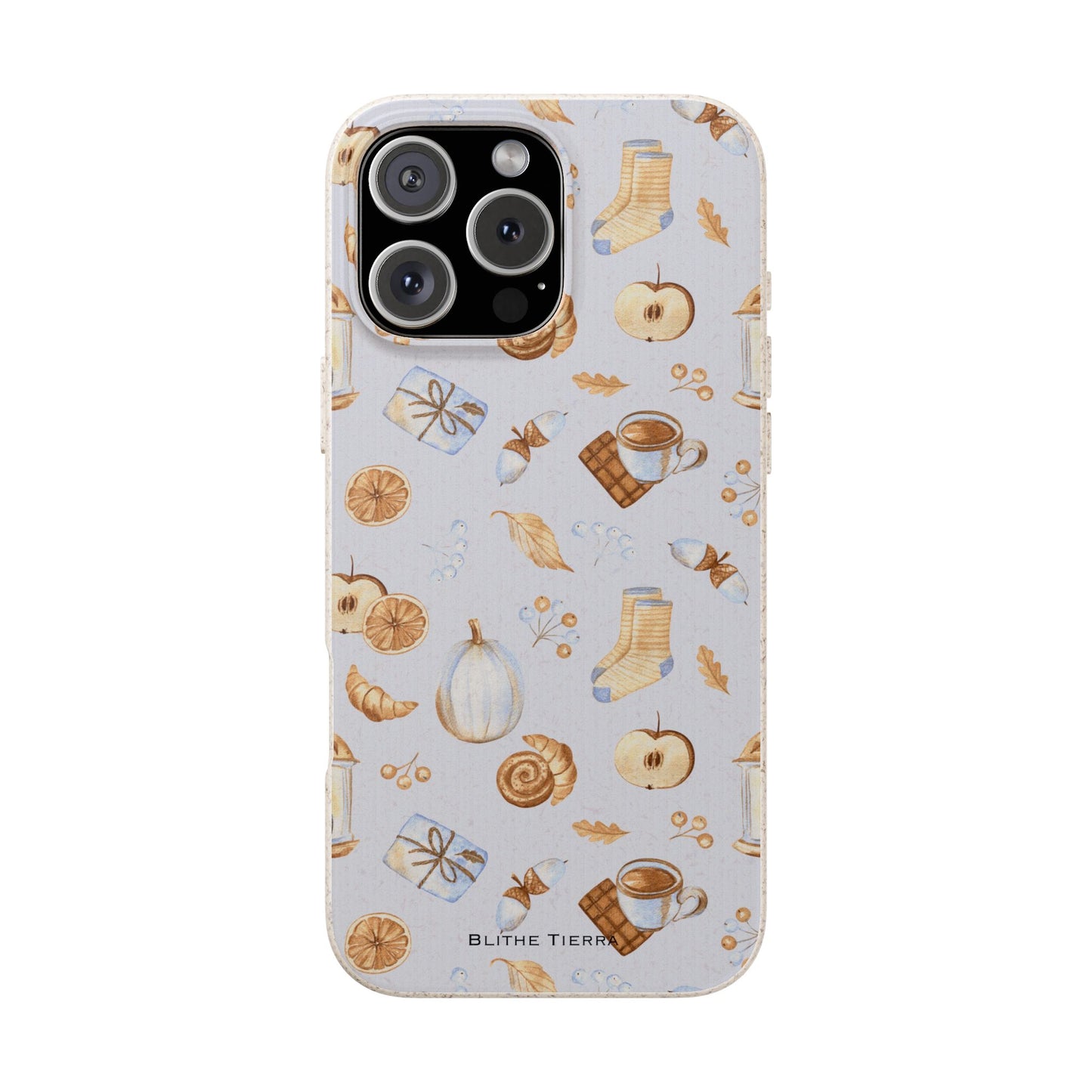 Biodegradable Case (Cozy Harvest)
