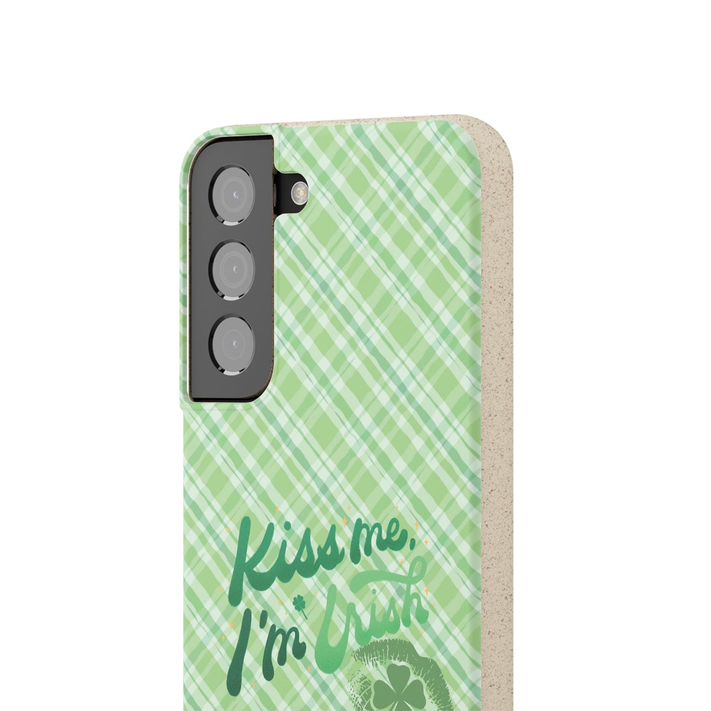 Biodegradable Case (Kiss Me)