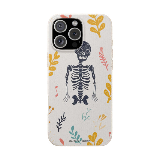 Biodegradable Phone Case (Fall to Your Bones)