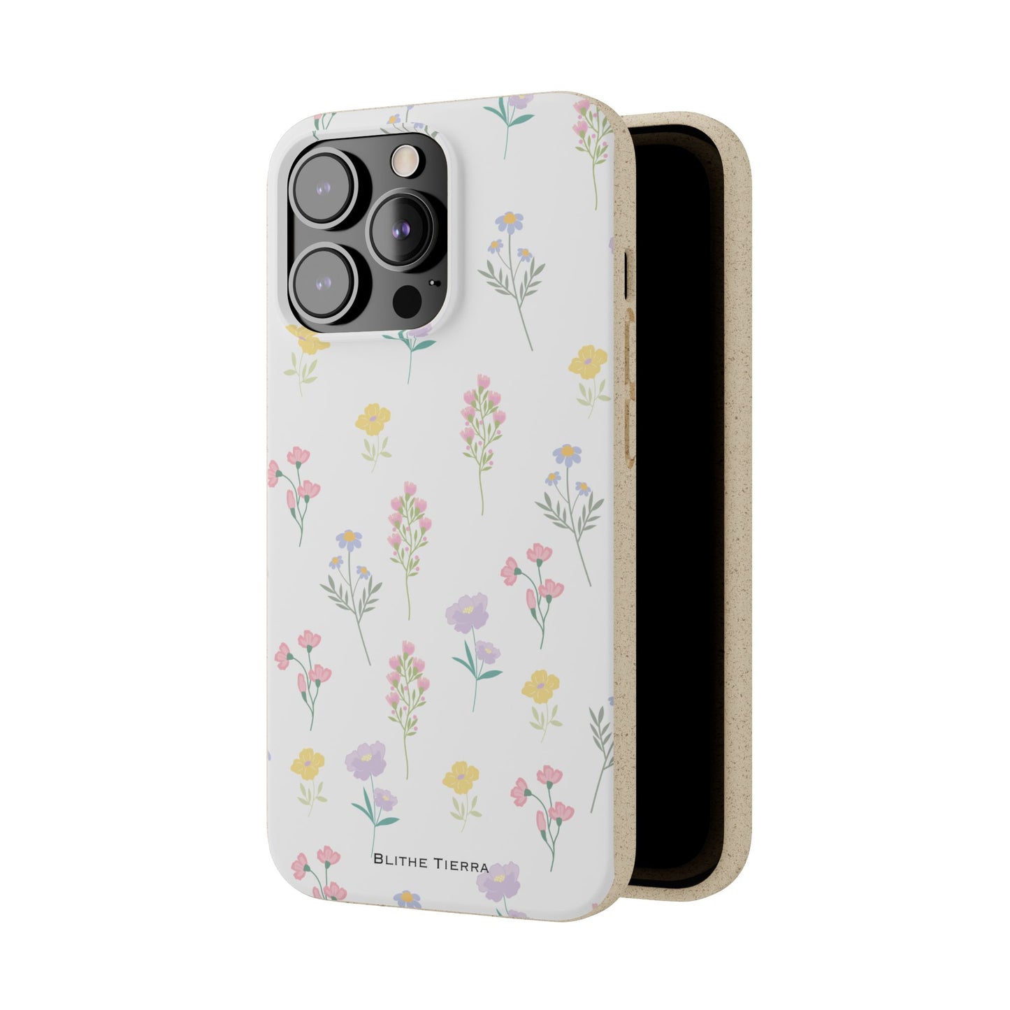 Biodegradable Case (Wandering Petals)