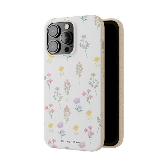 Biodegradable Case (Wandering Petals)