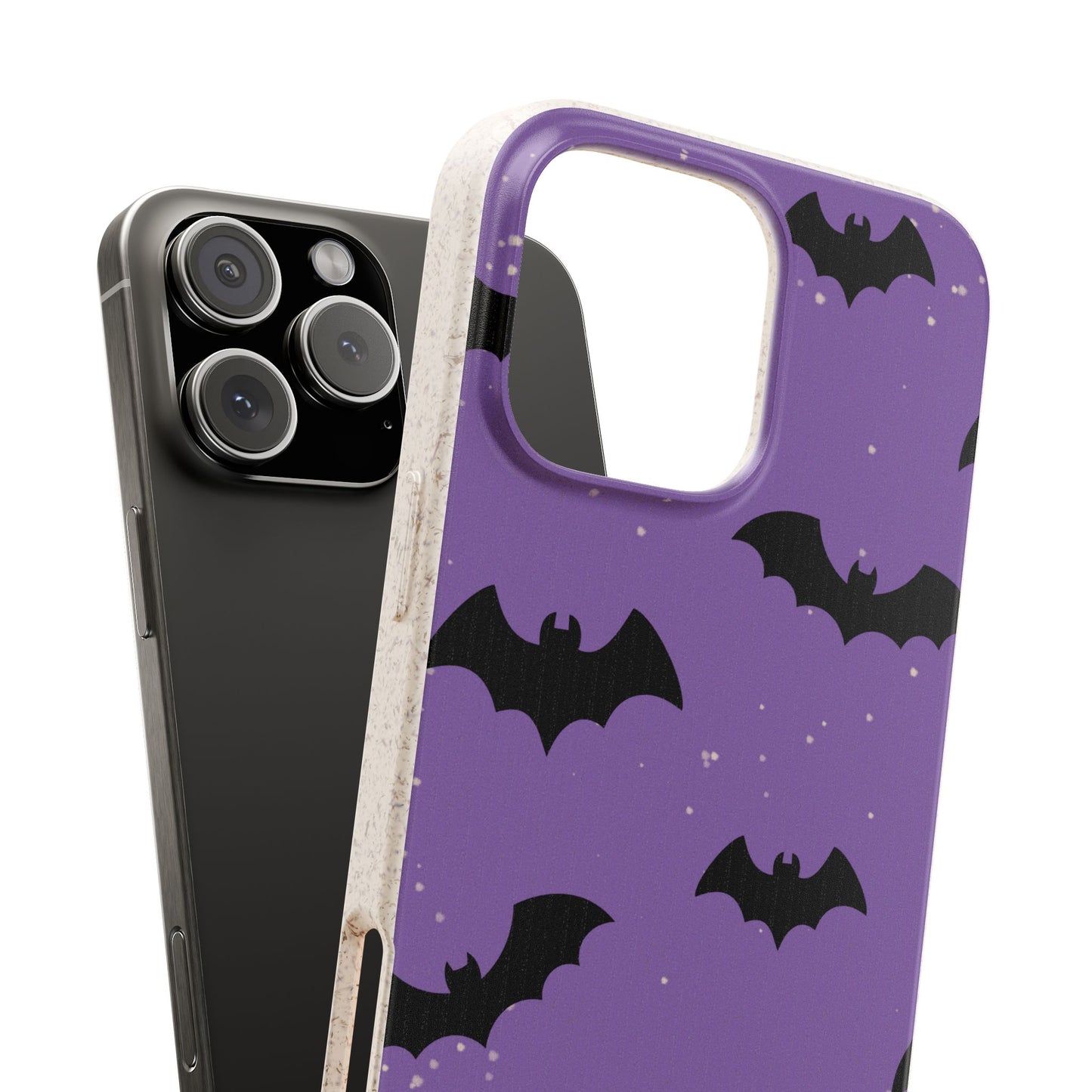 Biodegradable Phone Case (Midnight Flight)