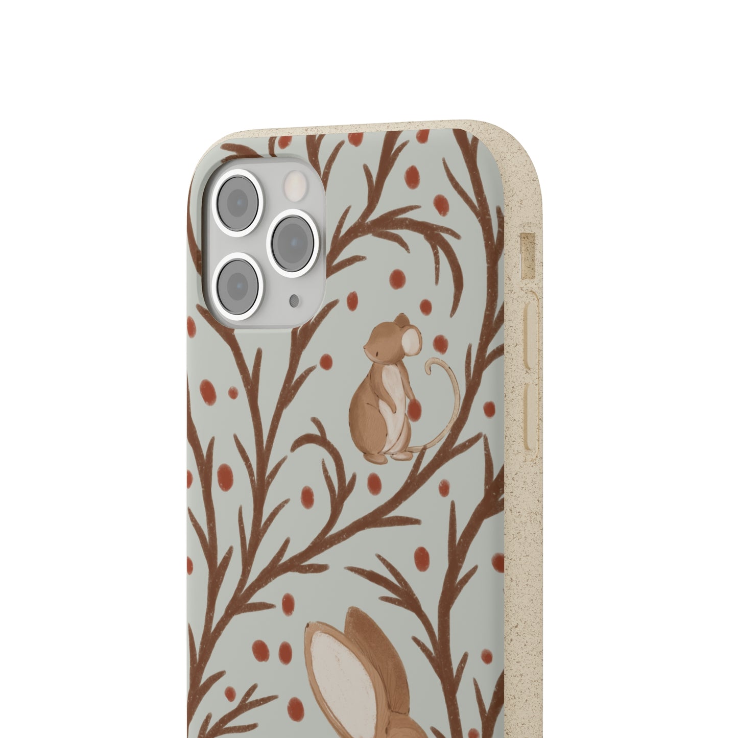 Biodegradable Case (Beneath The Berry Branches)