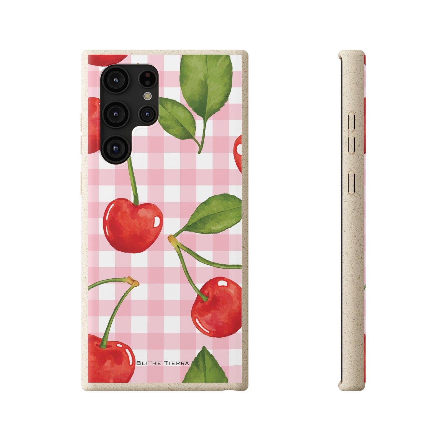 Biodegradable Case (Cherry Reverie)