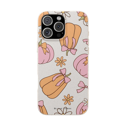 Biodegradable Phone Case (Pumpkin Chic)