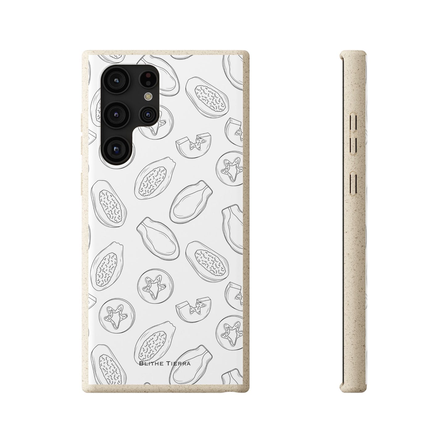 Biodegradable Case (Minimal tropics)