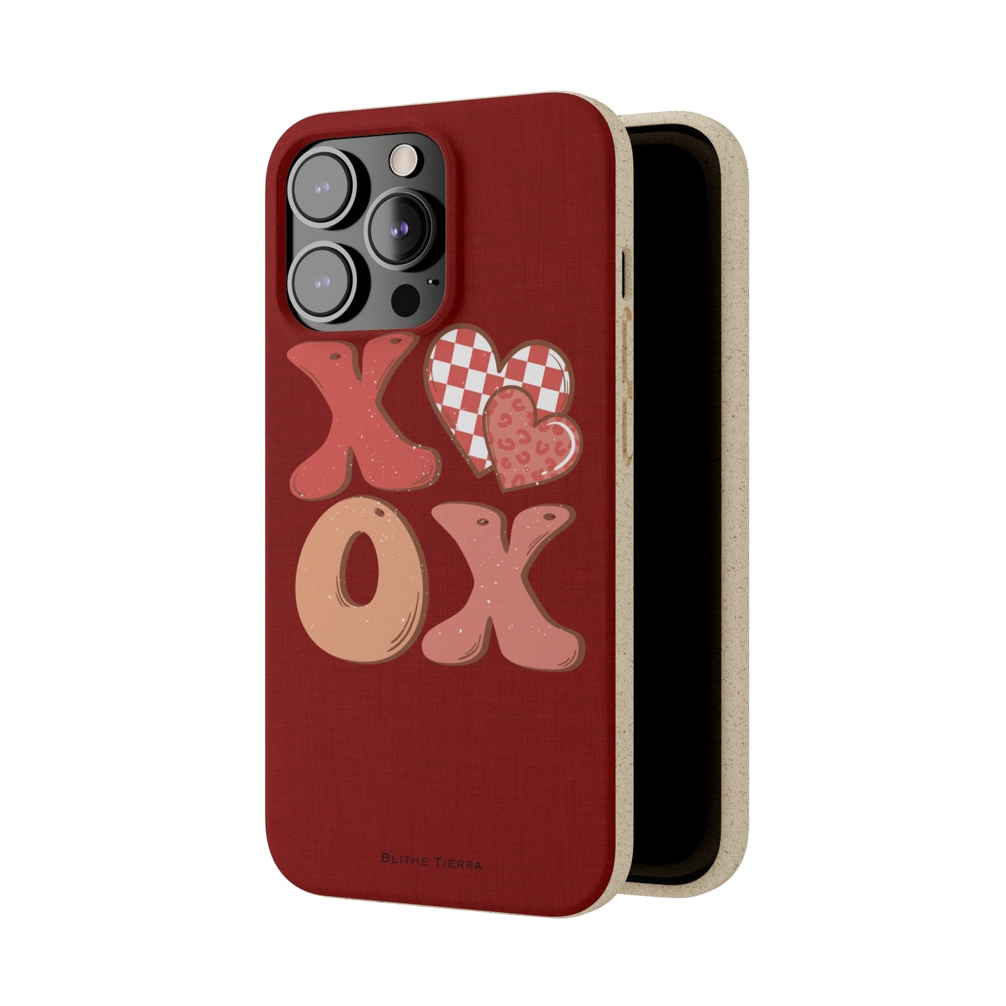 Biodegradable Case (Kisses And Hugs)