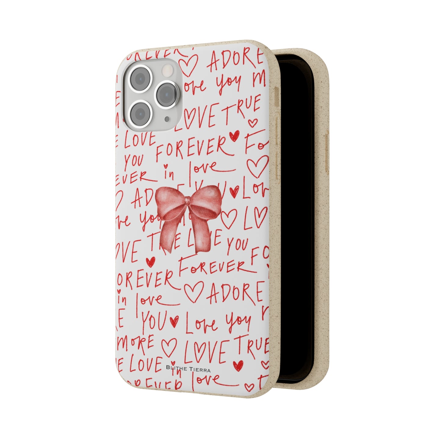 Biodegradable Case (Wrapped In Love)